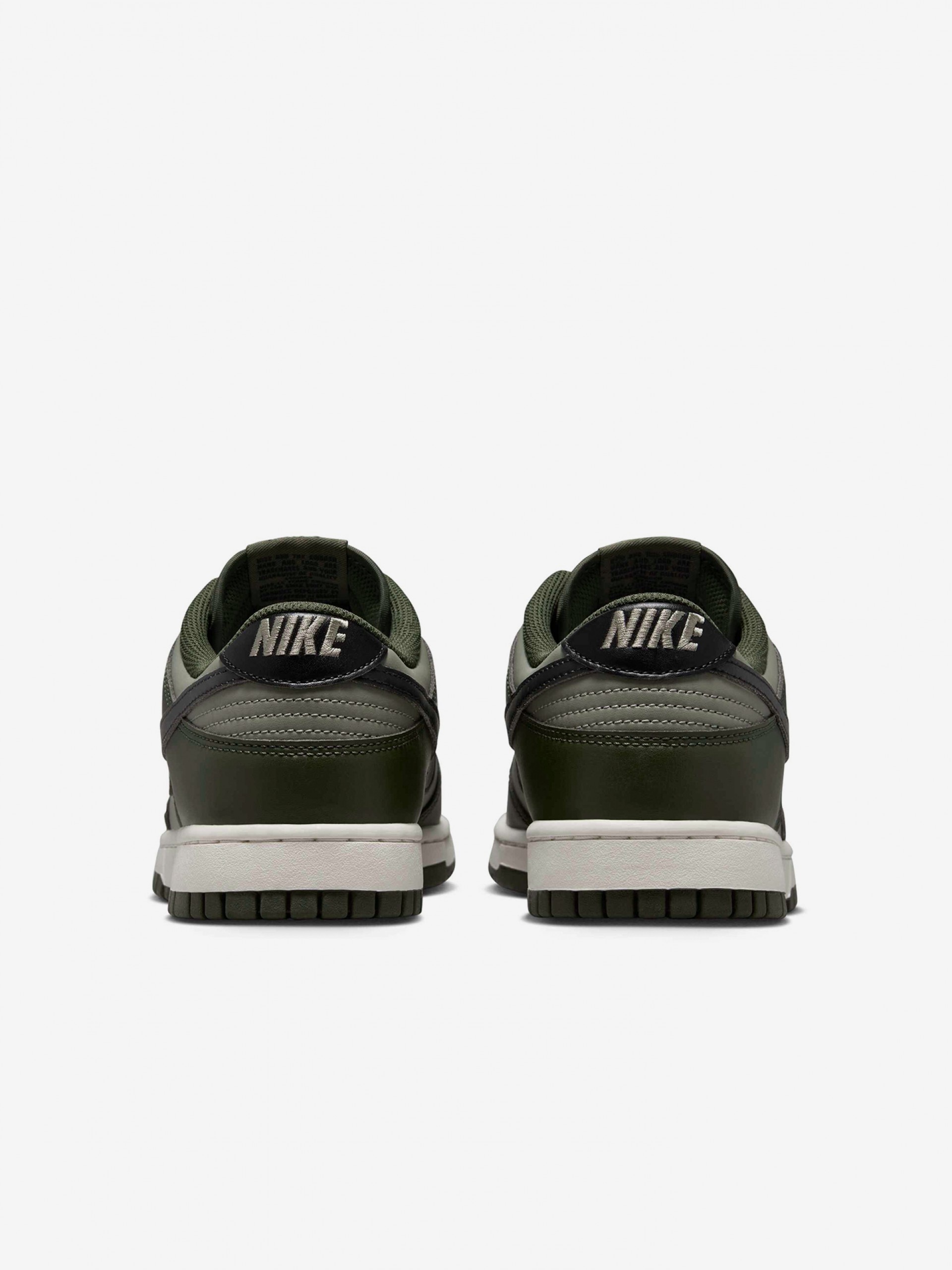 Zapatillas Nike Dunk Low Retro Verdes y Negras Para Hombre