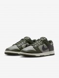 Sapatilhas Nike Dunk Low Retro Verdes e Pretas Para Homem