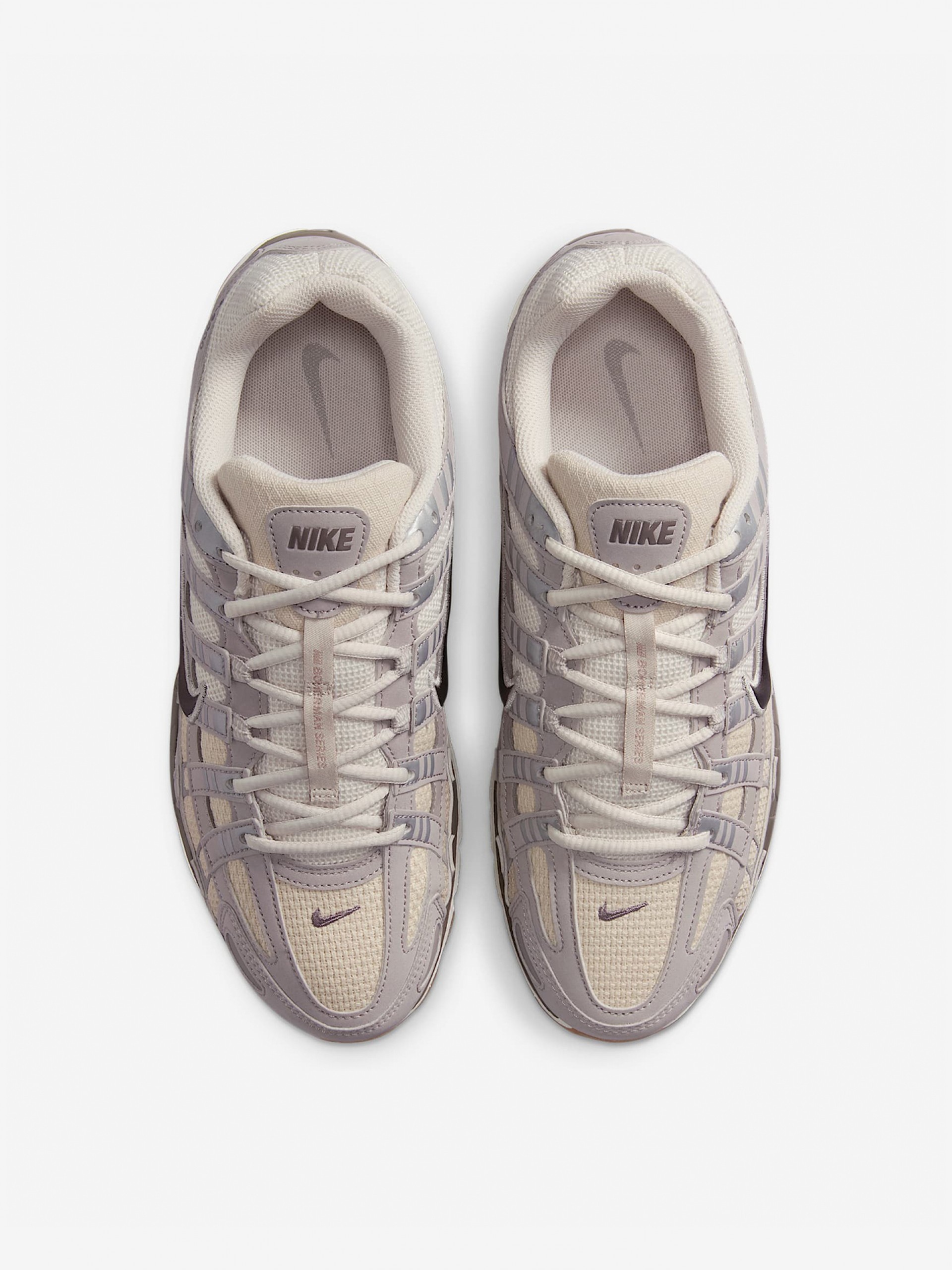 Zapatillas Nike P-6000 SE Beige y Grises Para Hombre