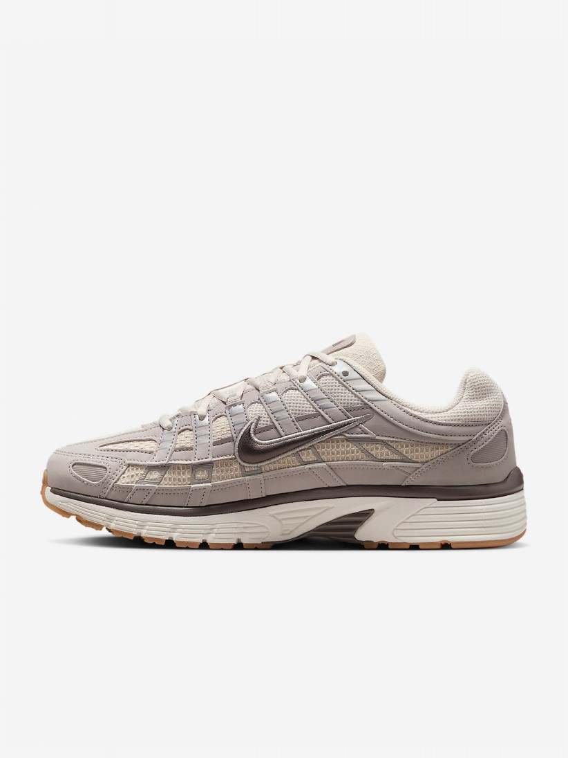 Nike P-6000 SE Beige and Grey Sneakers For Men