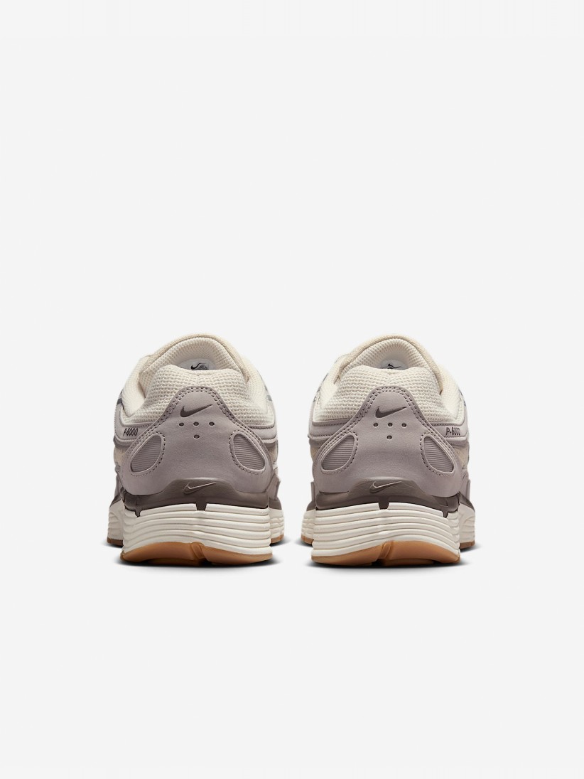 Nike P-6000 SE Beige and Grey Sneakers For Men