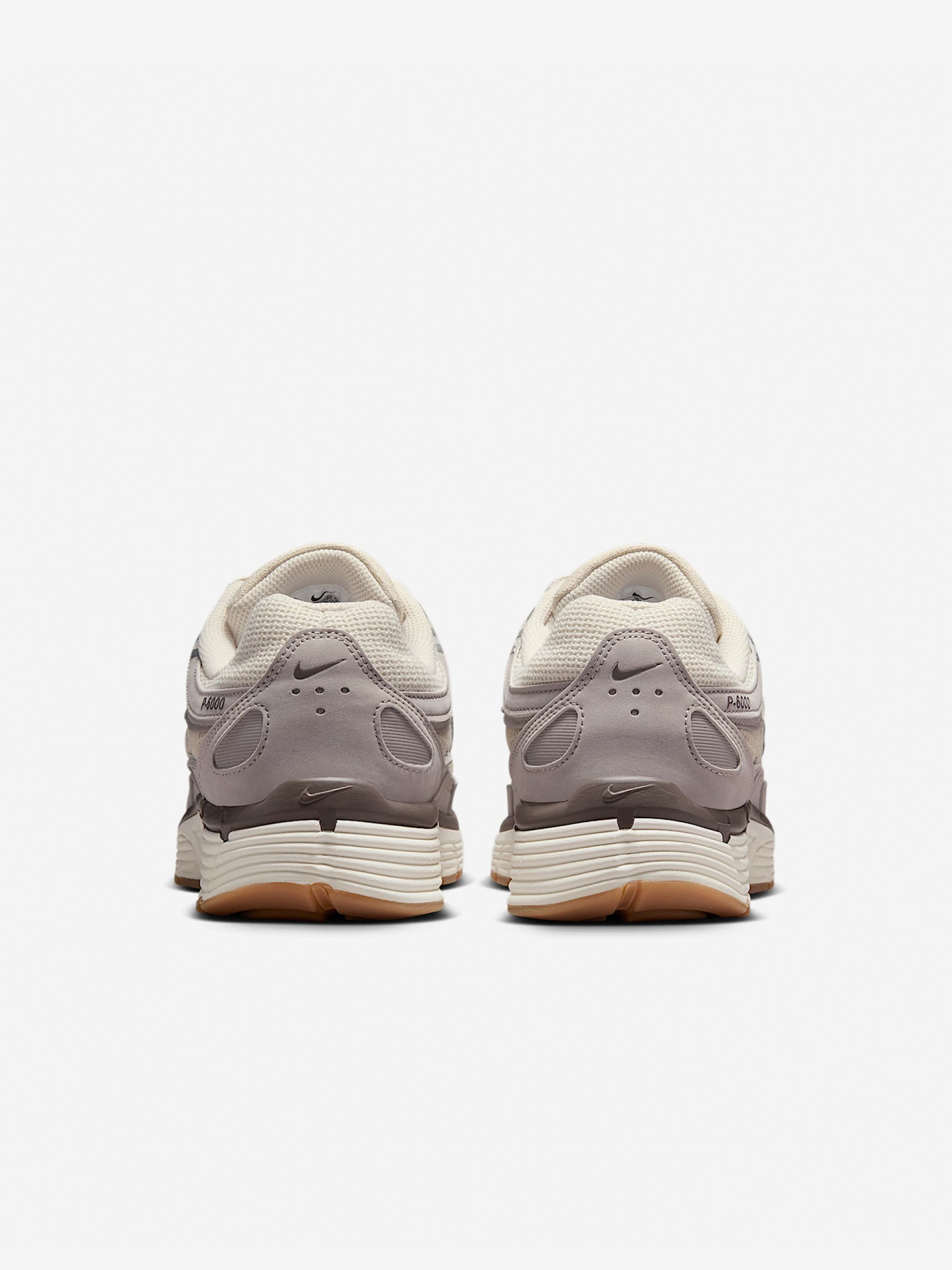 Zapatillas Nike P-6000 SE Beige y Grises Para Hombre