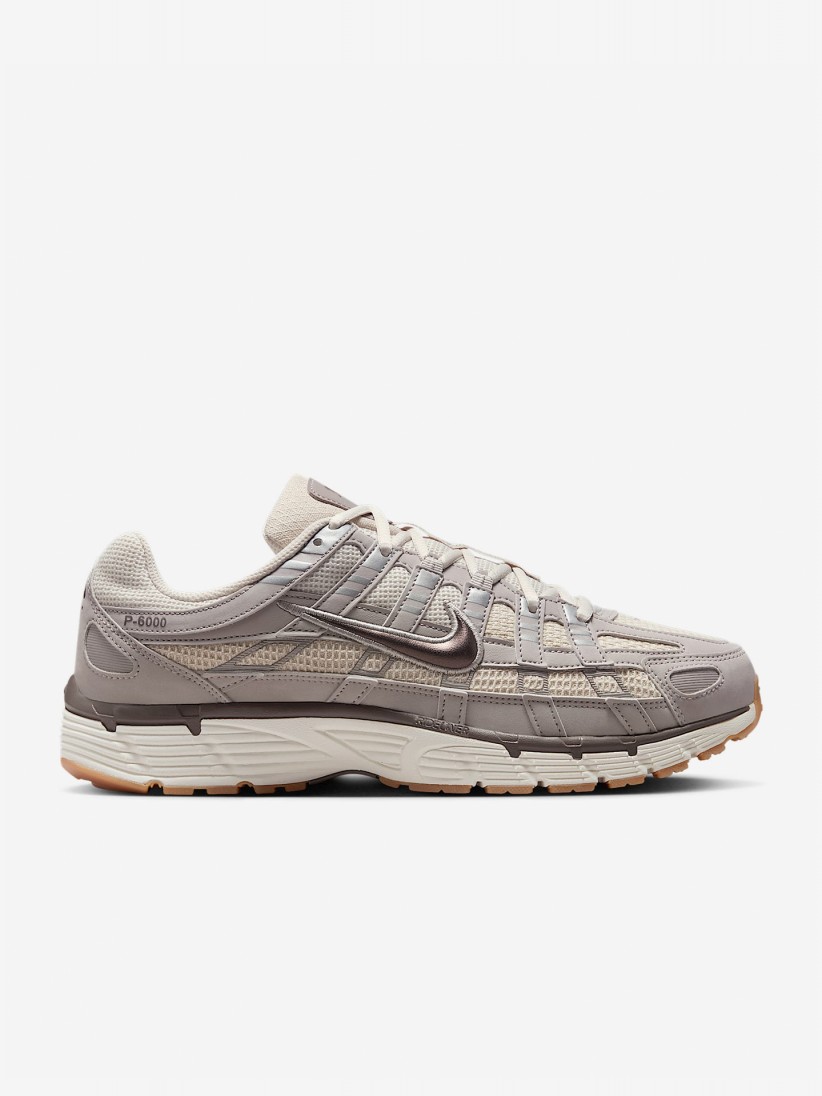 Nike P-6000 SE Beige and Grey Sneakers For Men