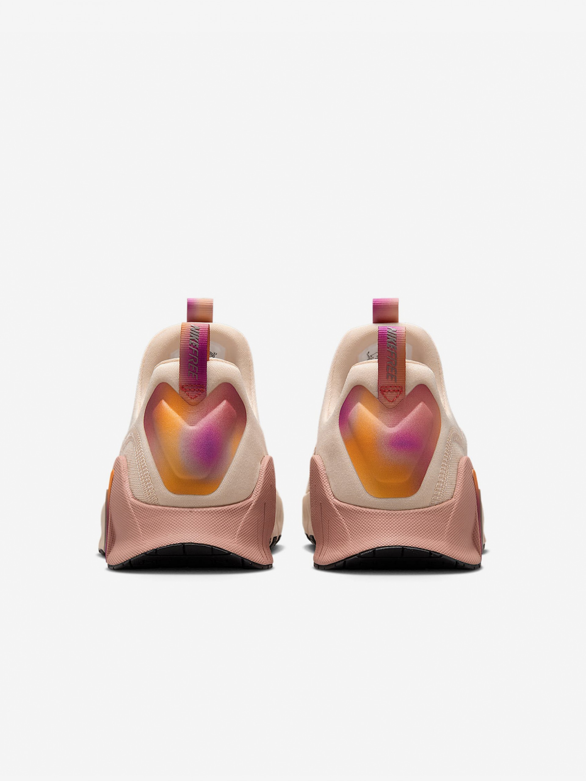 Sapatilhas de Treino Nike Free Metcon 6 SE Bege e Rosa Para Mulher