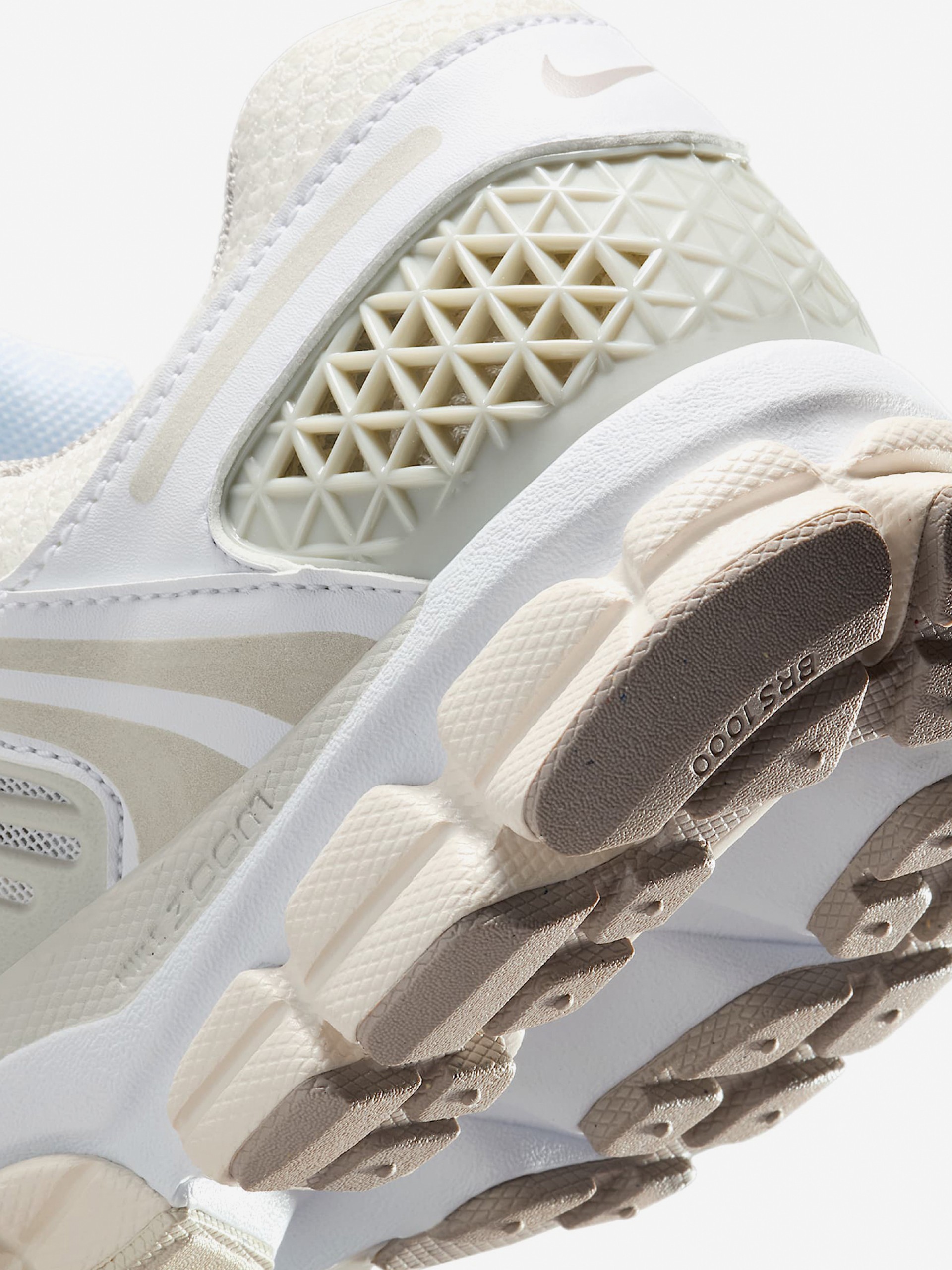 Nike Zoom Vomero 5 Beige and White Sneakers For Women