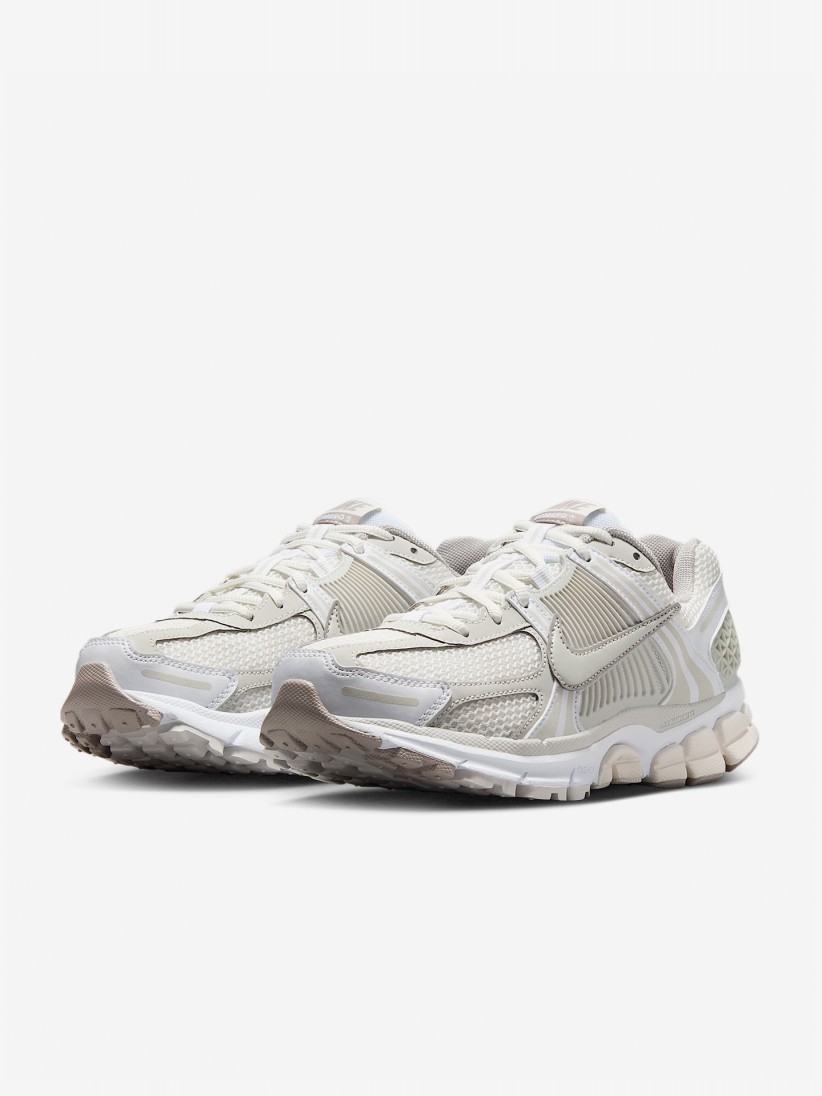 Sapatilhas Nike Zoom Vomero 5 Bege e Brancas Para Mulher