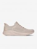 Sapatilhas Skechers Slip-ins Bobs Sport Squad Chaos Bege
