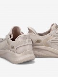 Sapatilhas Skechers Slip-ins Bobs Sport Squad Chaos Bege
