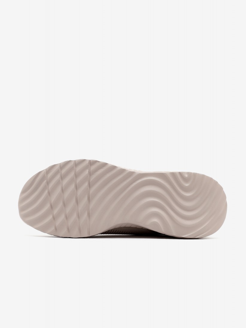 Sapatilhas Skechers Slip-ins Bobs Sport Squad Chaos Bege