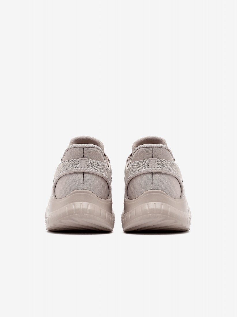 Sapatilhas Skechers Slip-ins Bobs Sport Squad Chaos Bege