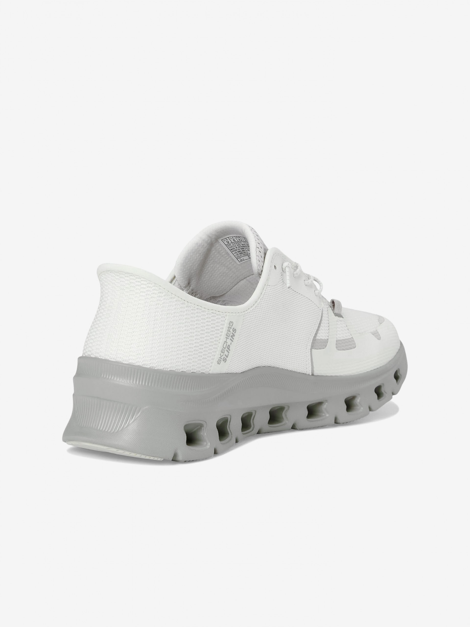 Sapatilhas Skechers Slip-ins Glide-Step Pro Bege e Cinzentas