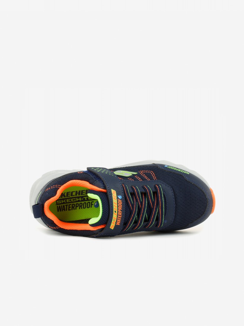 Skechers Elite Sport Tread - Aquavek Kids Blue Sneakers