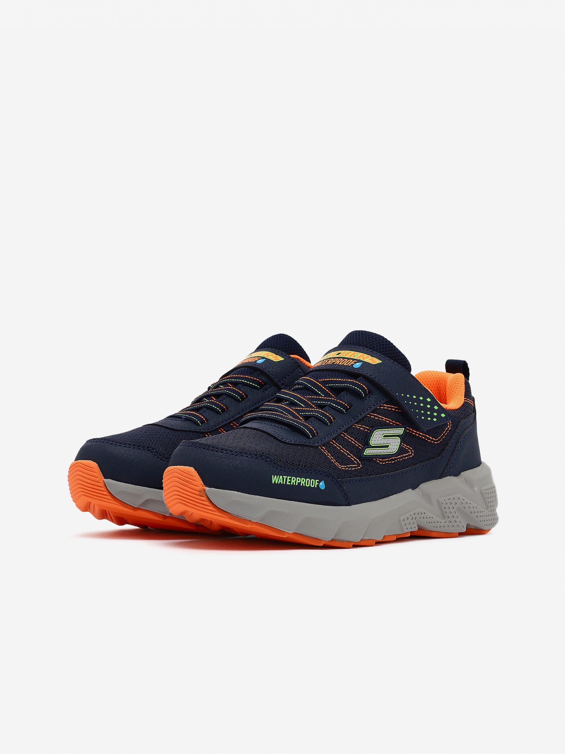 Sapatilhas Skechers Elite Sport Tread - Aquavek Kids Azuis