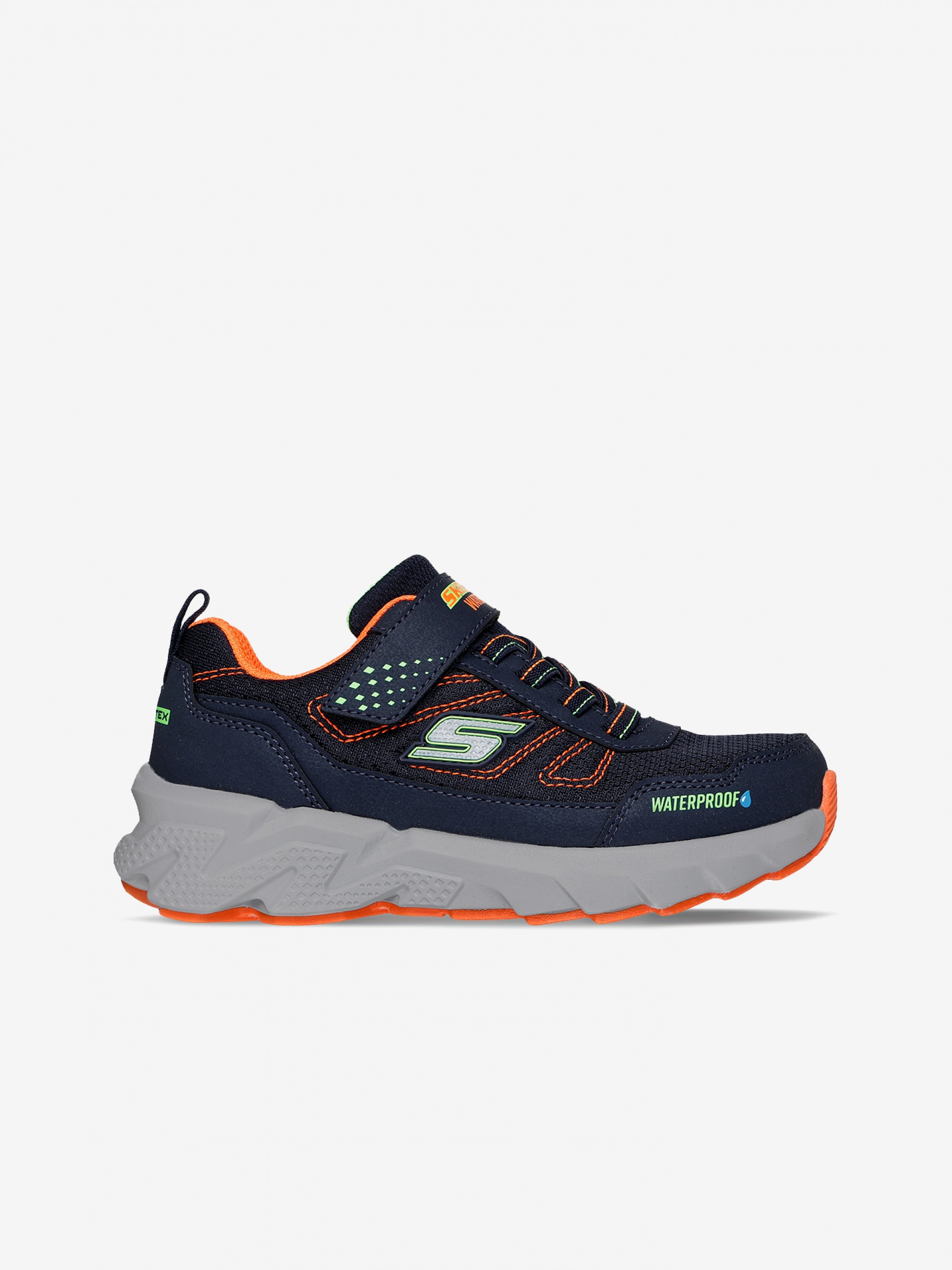 Sapatilhas Skechers Elite Sport Tread - Aquavek Kids Azuis