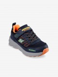 Skechers Elite Sport Tread - Aquavek Kids Blue Sneakers