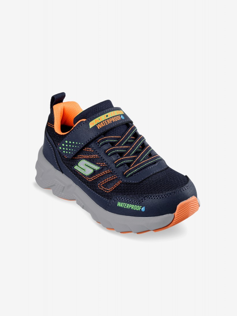 Skechers Elite Sport Tread - Aquavek Kids Blue Sneakers