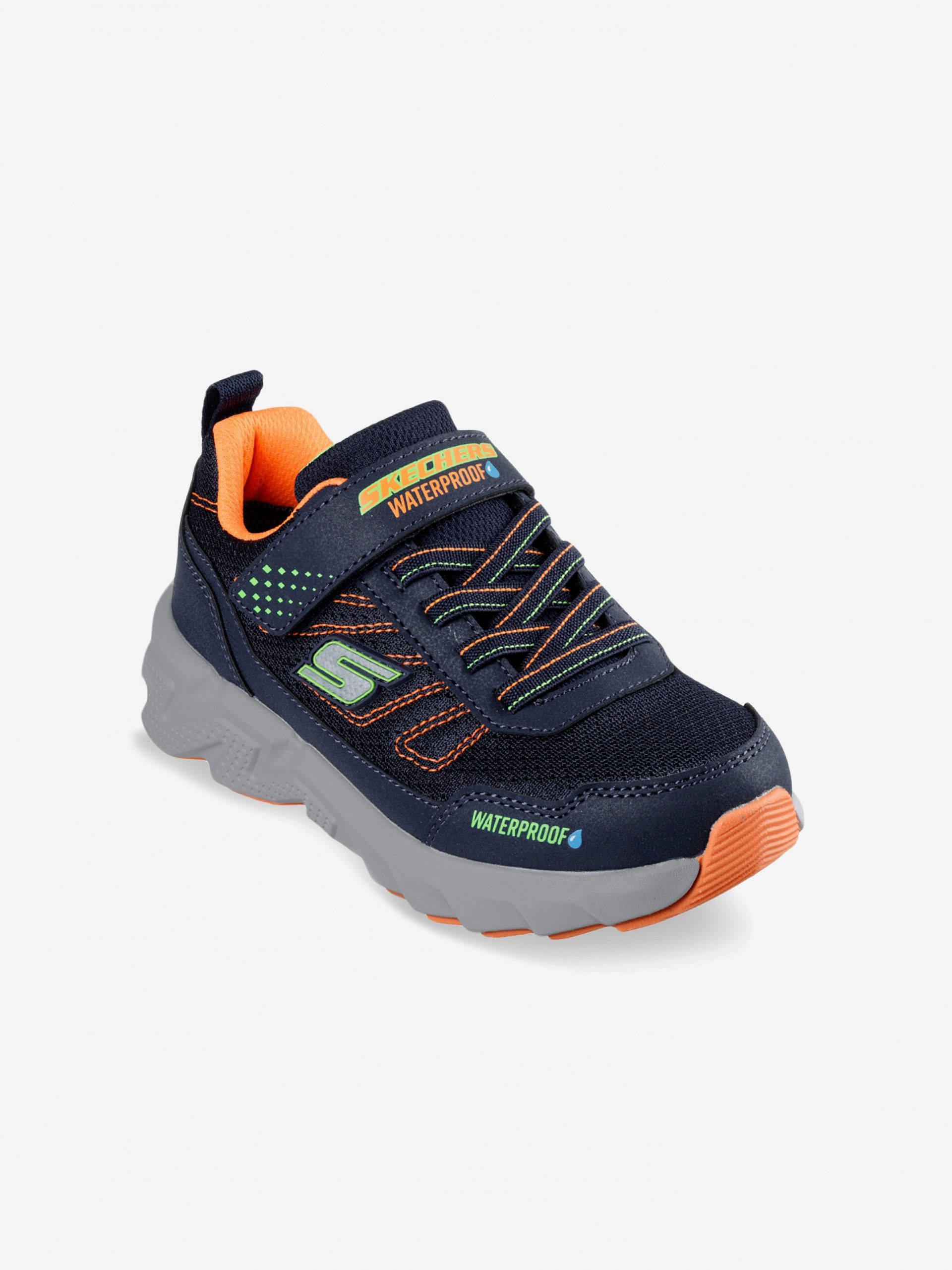 Sapatilhas Skechers Elite Sport Tread - Aquavek Kids Azuis