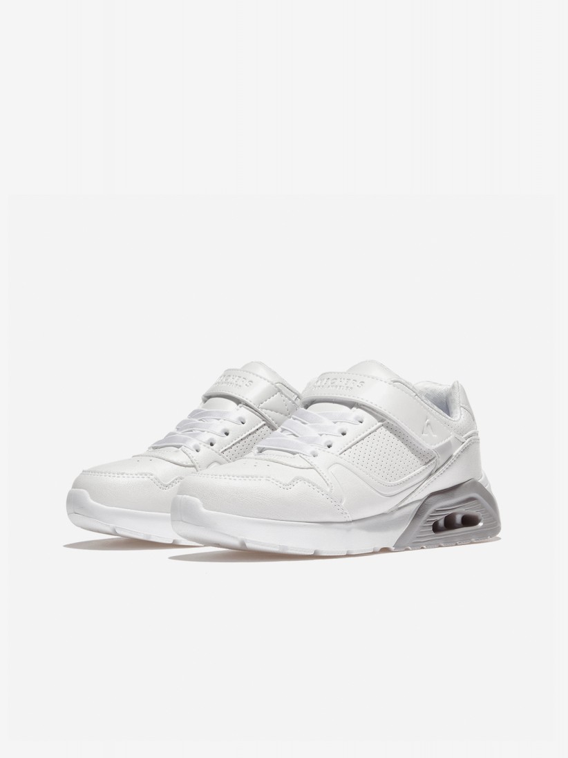 Sapatilhas Skechers UNO Lite 2.0 Kids Brancas