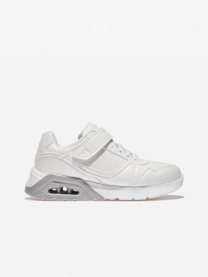 Sapatilhas Skechers UNO Lite 2.0 Kids Brancas