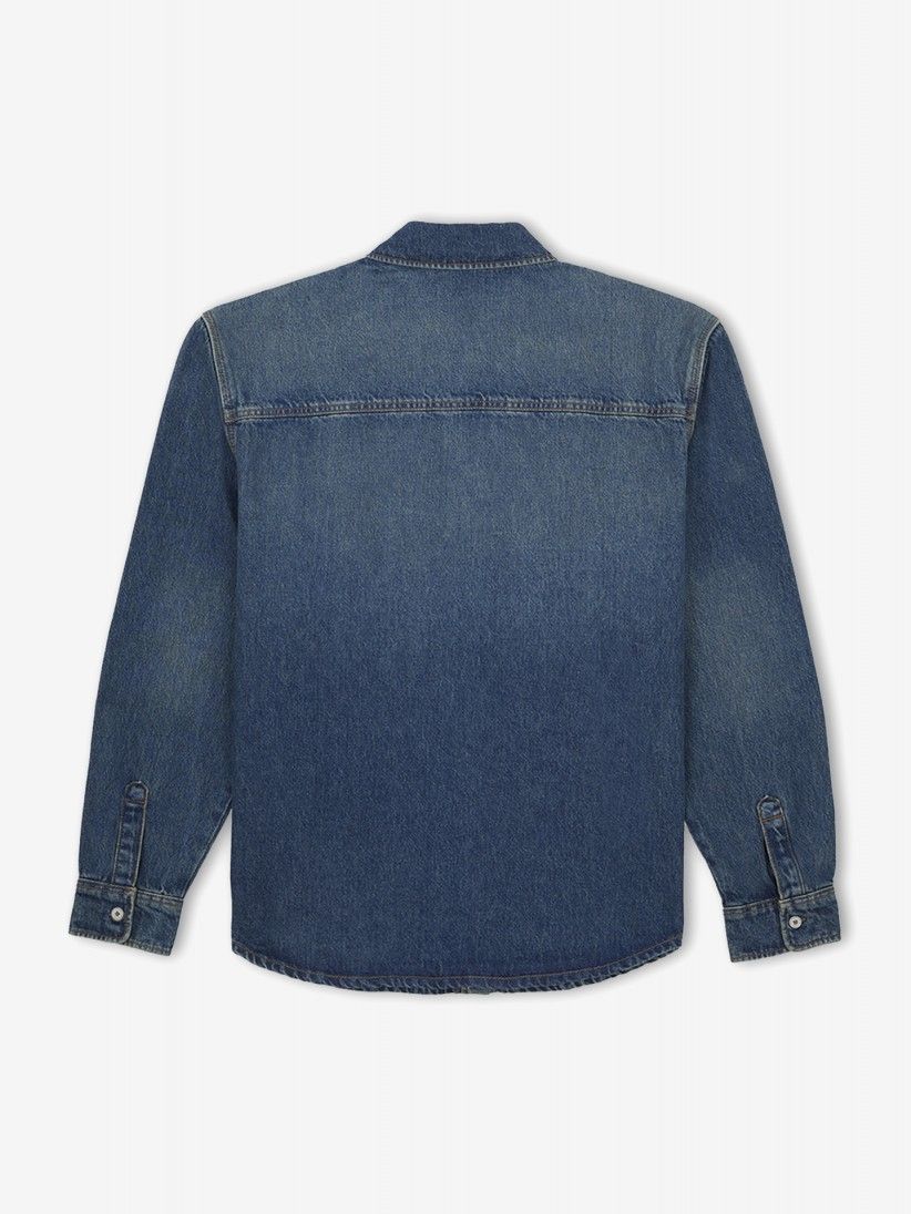 Camisa de Ganga Dickies Mechanic Azul