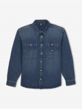 Camisa de Ganga Dickies Mechanic Azul