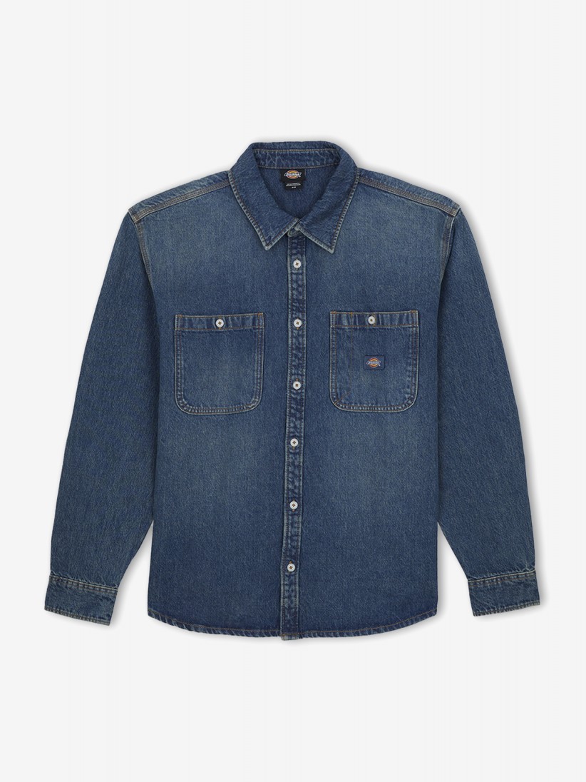 Camisa de Ganga Dickies Mechanic Azul