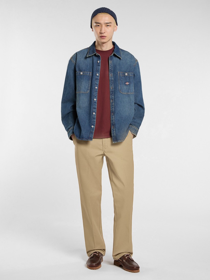 Camisa de Ganga Dickies Mechanic Azul