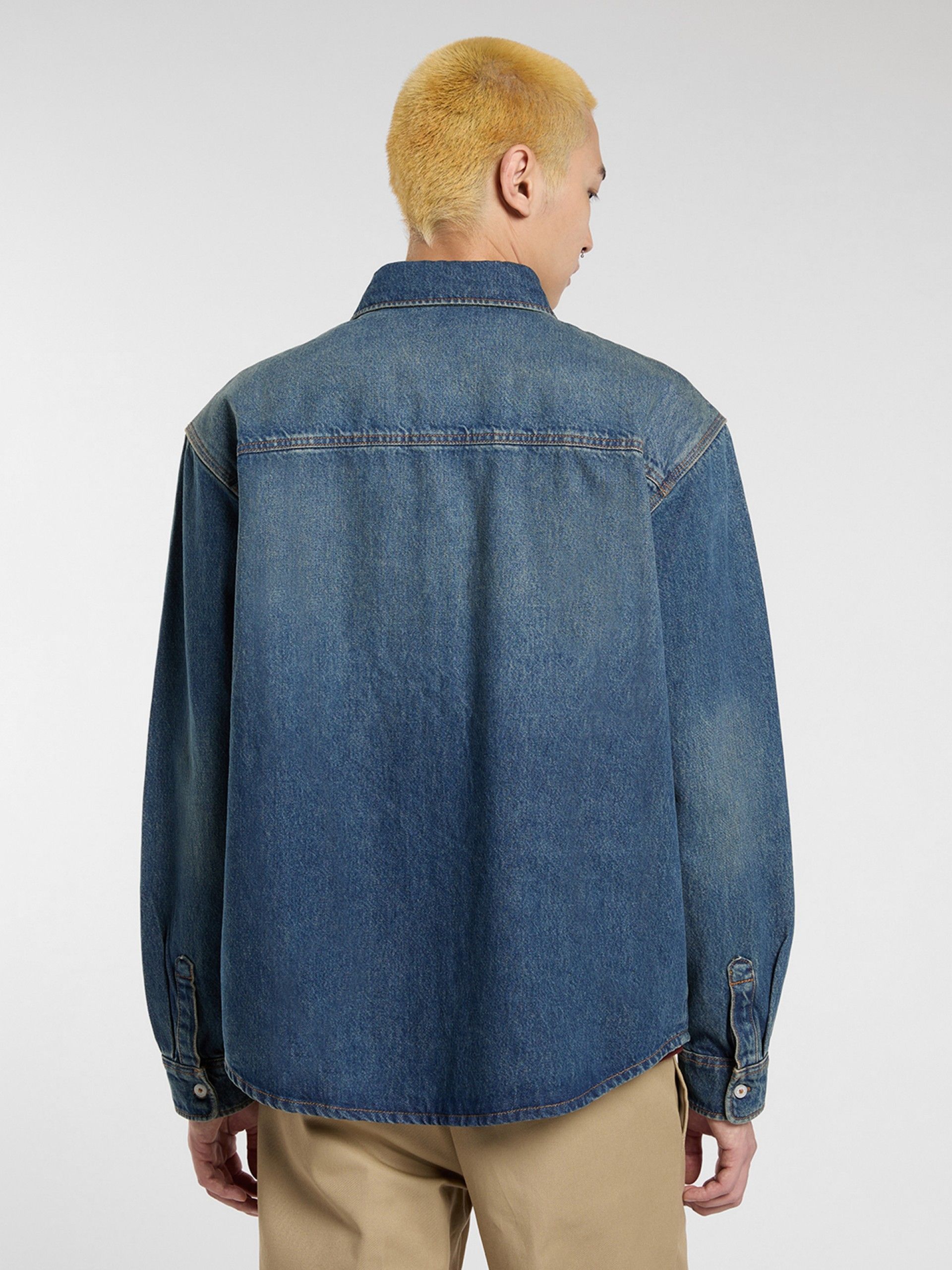 Camisa de Ganga Dickies Mechanic Azul