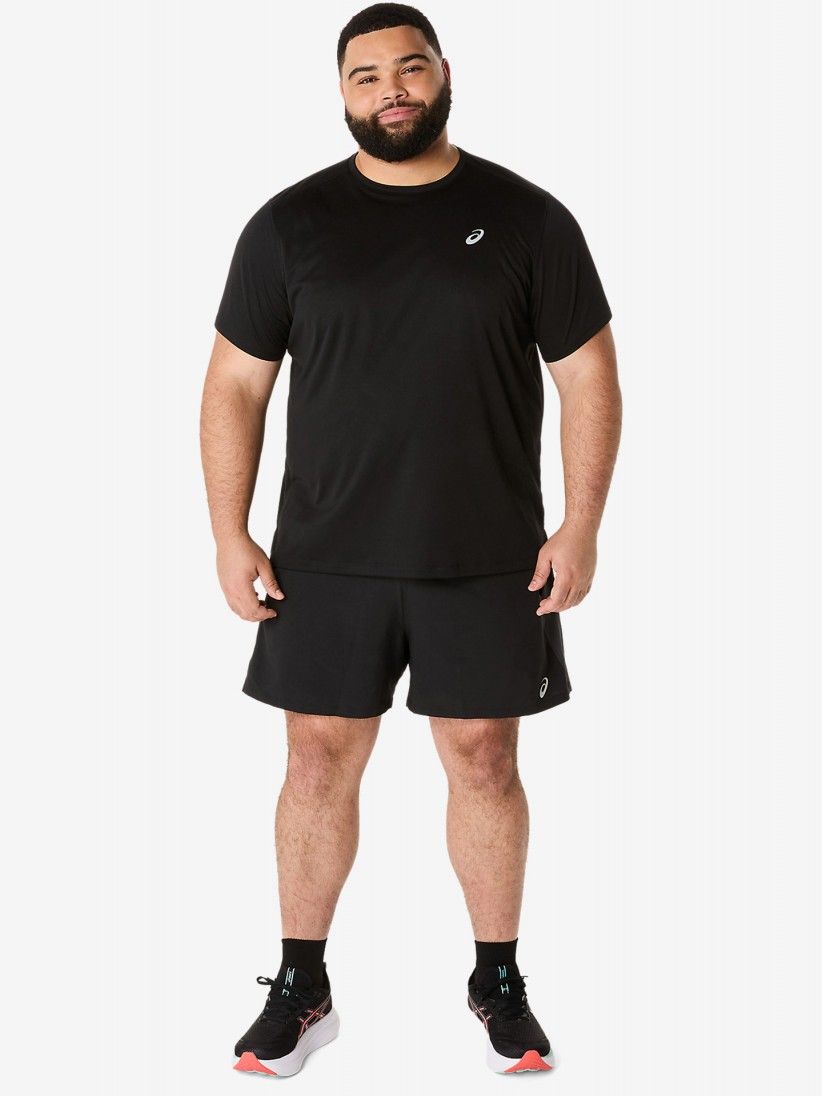 Cales de Running Asics Road 13cm Pretos