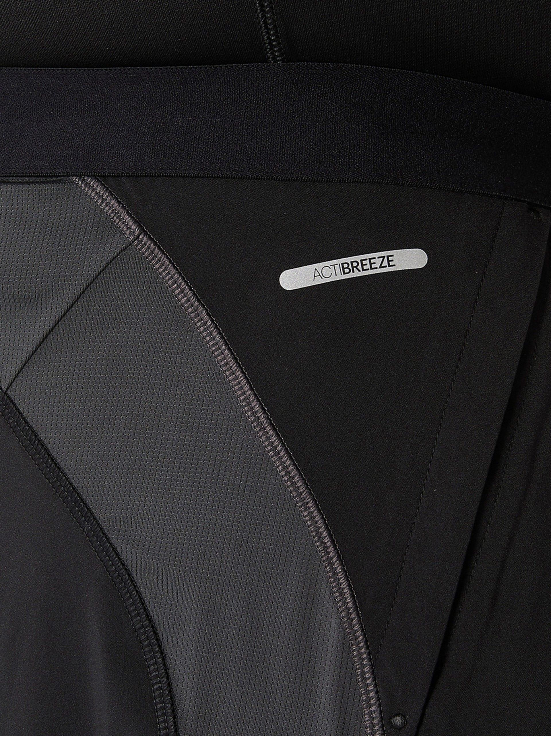 Asics Road 13cm Black Running Shorts