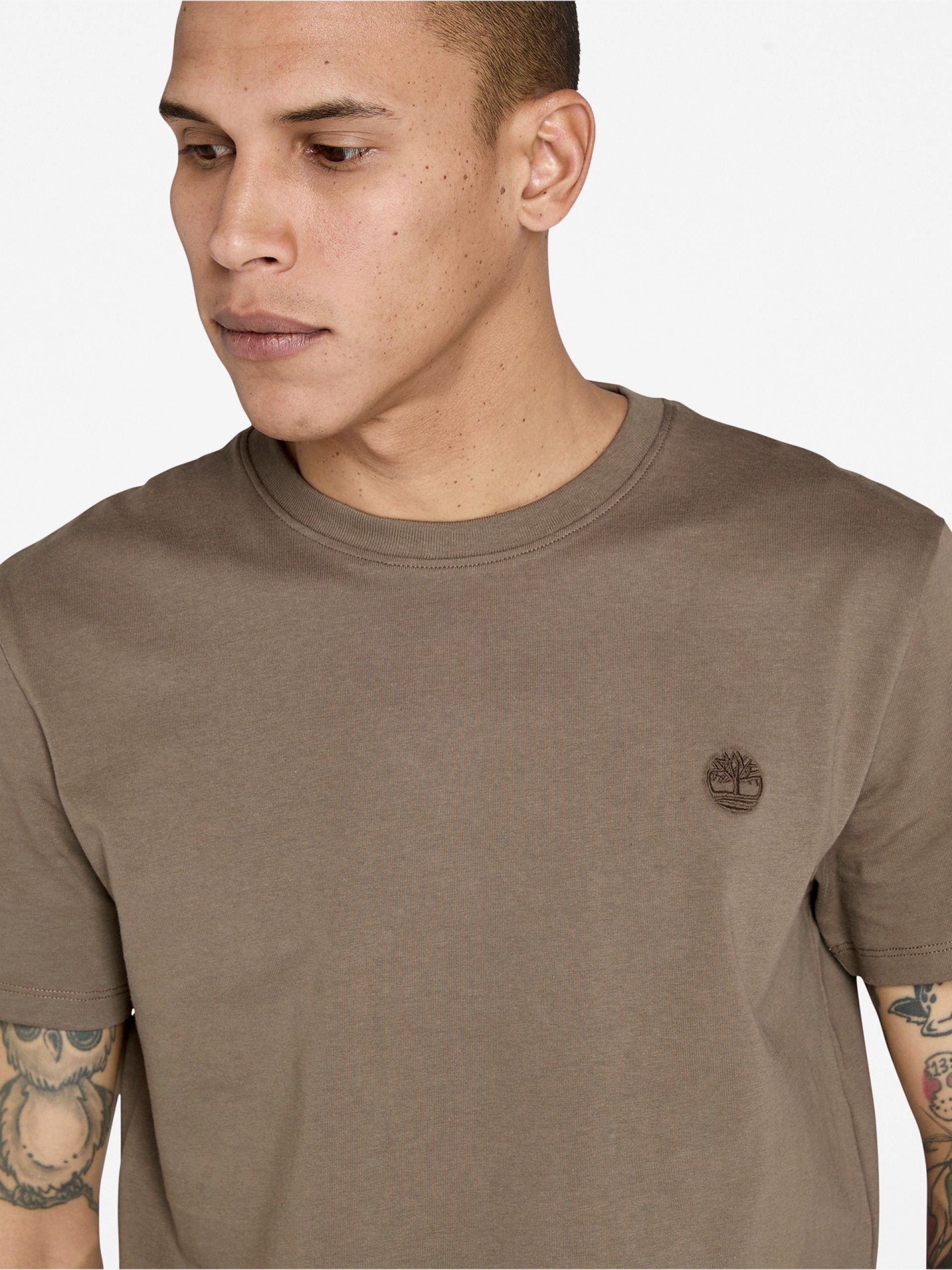 Timberland Dunstan River Brown T-shirt