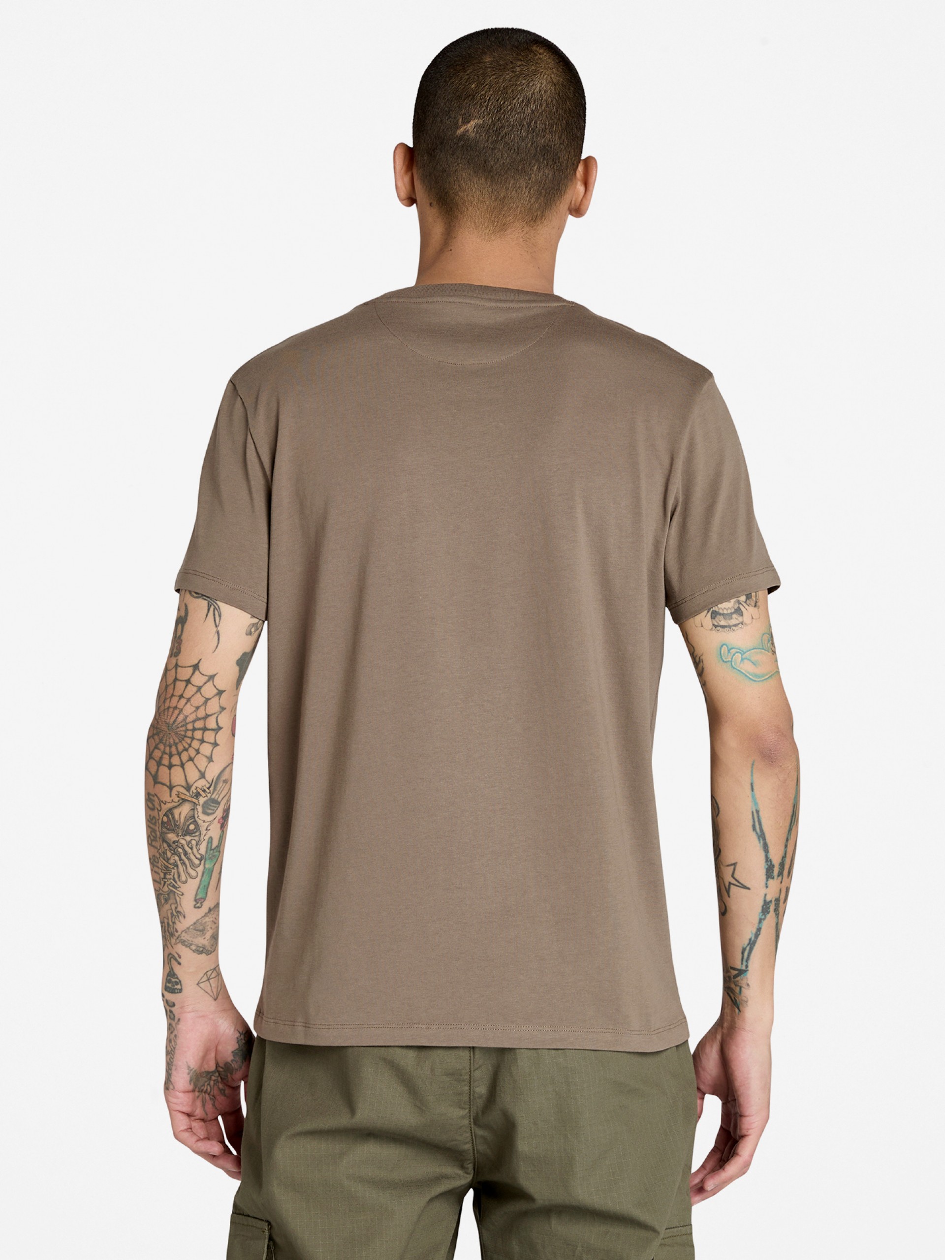 Timberland Dunstan River Brown T-shirt