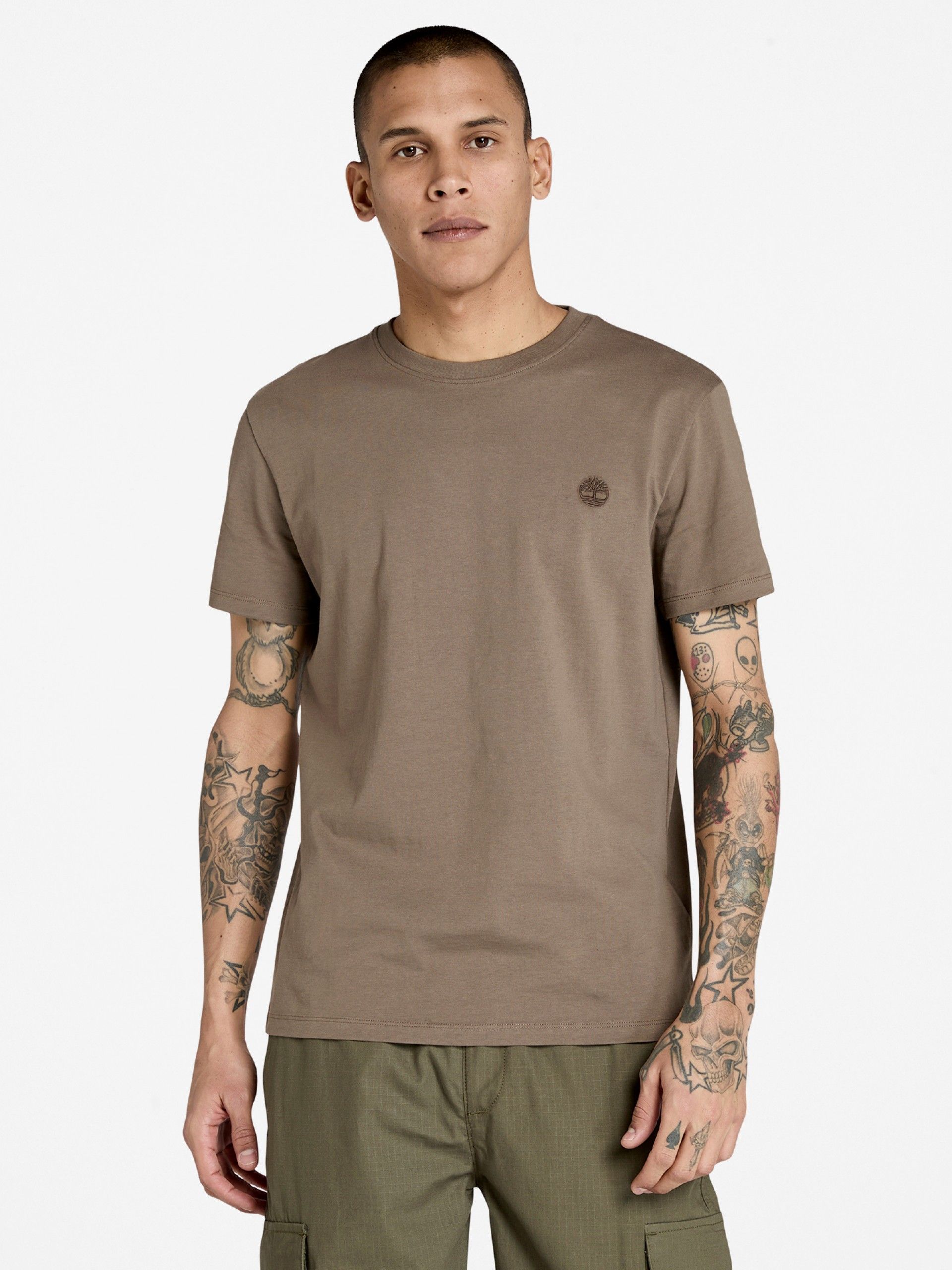 Timberland Dunstan River Brown T-shirt