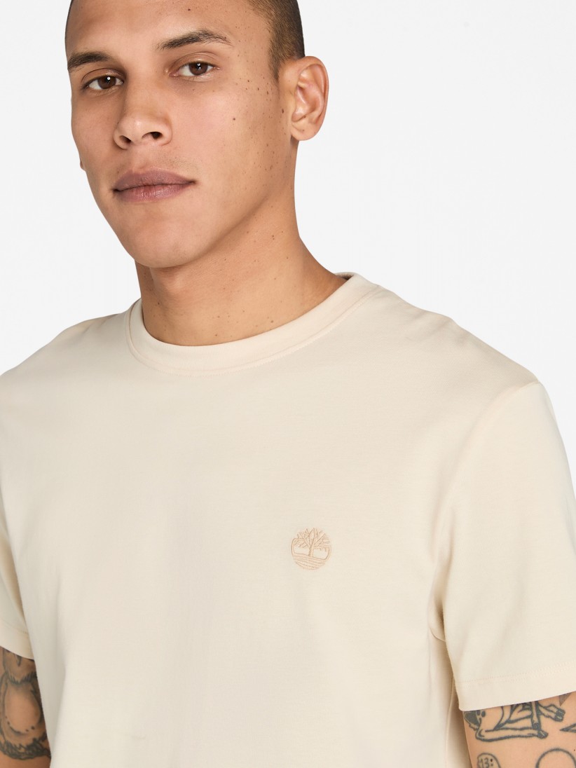 T-shirt Timberland Dunstan River Bege