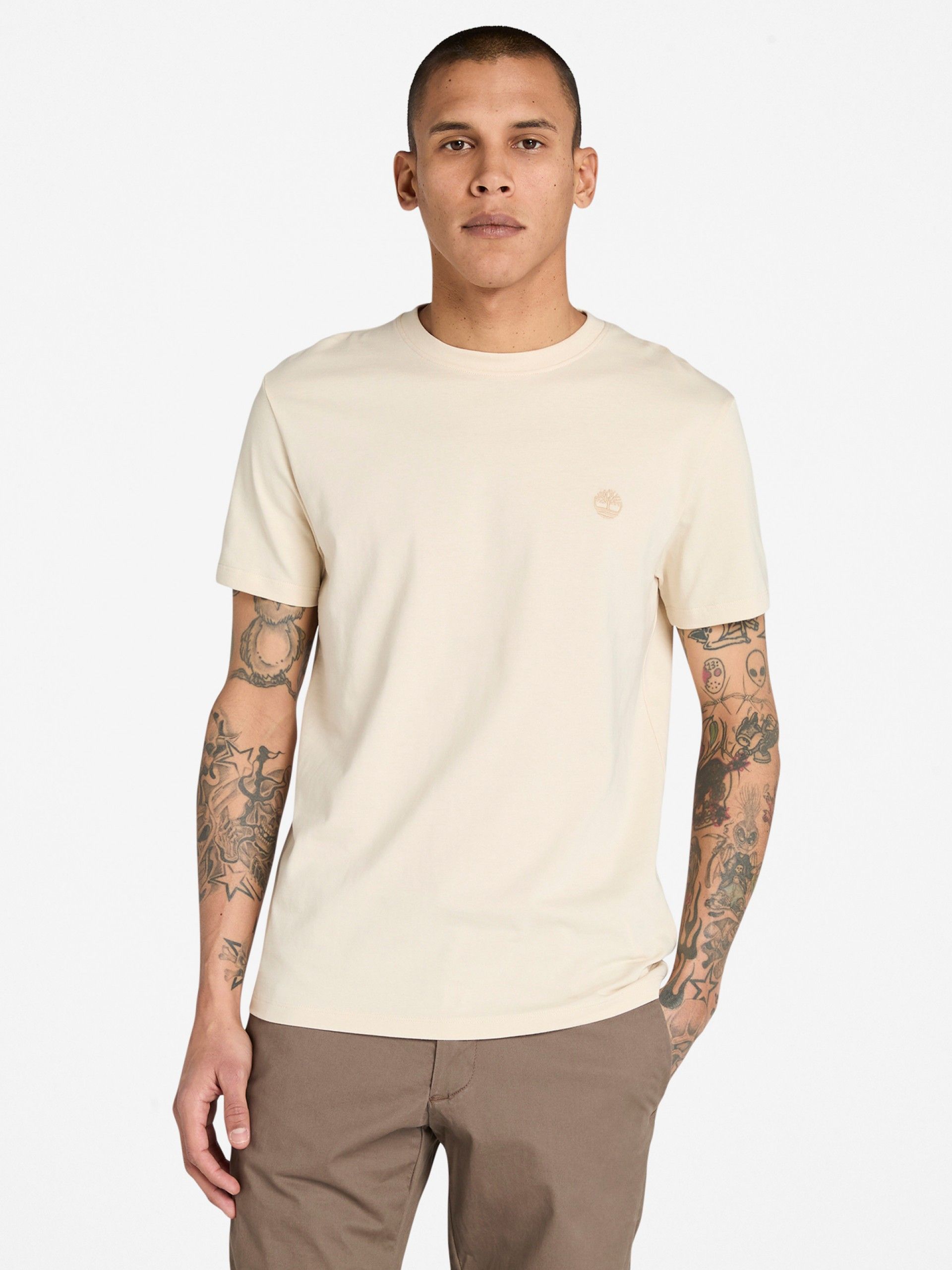 Timberland Dunstan River Beige T-shirt