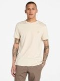 T-shirt Timberland Dunstan River Bege