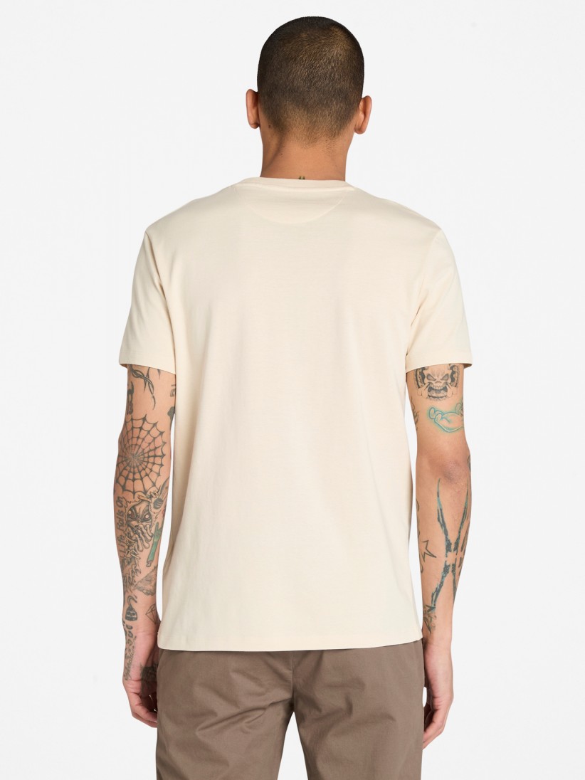 T-shirt Timberland Dunstan River Bege