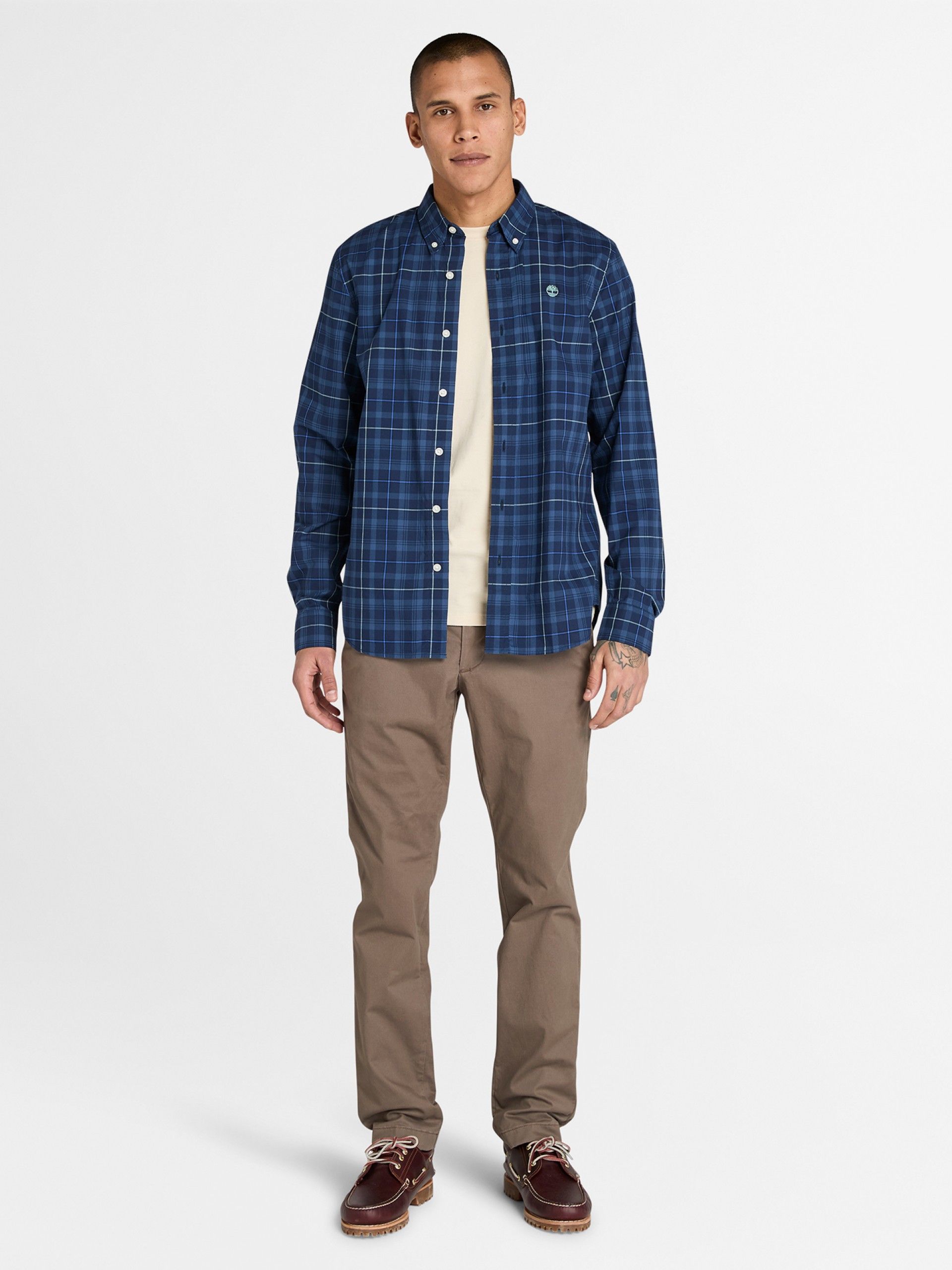 Timberland Dunstan River Beige T-shirt