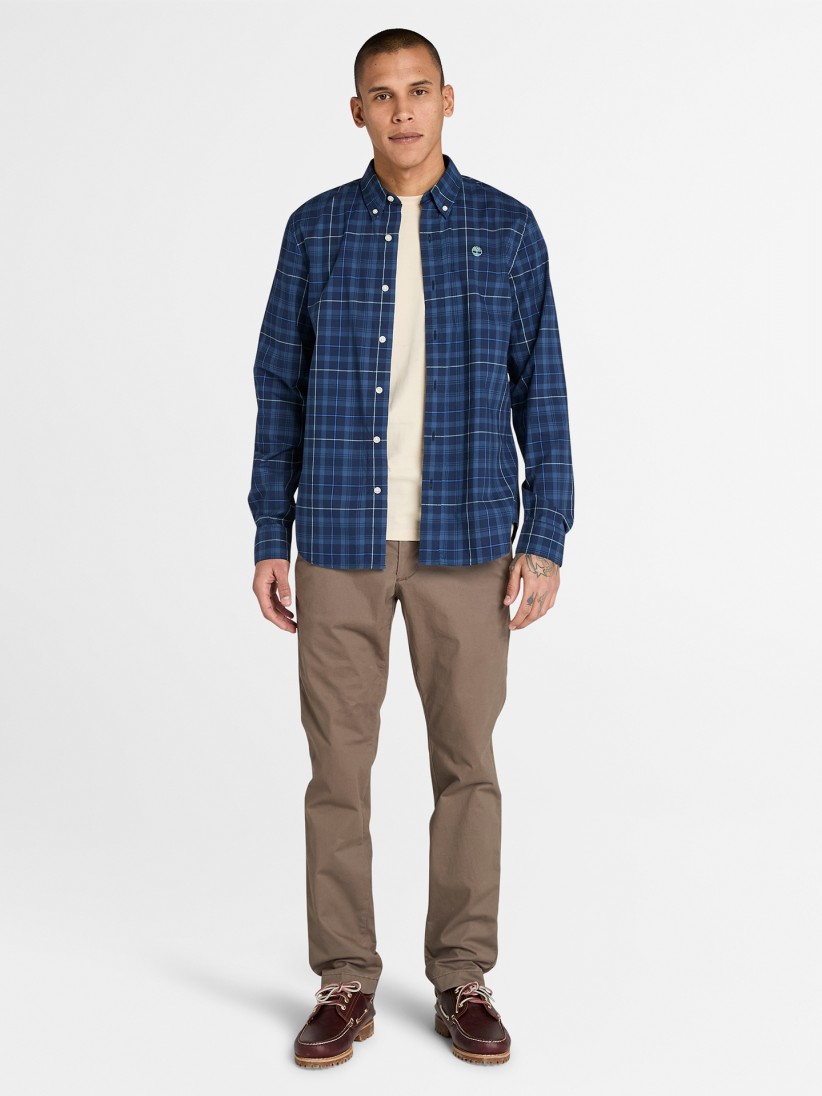 T-shirt Timberland Dunstan River Bege