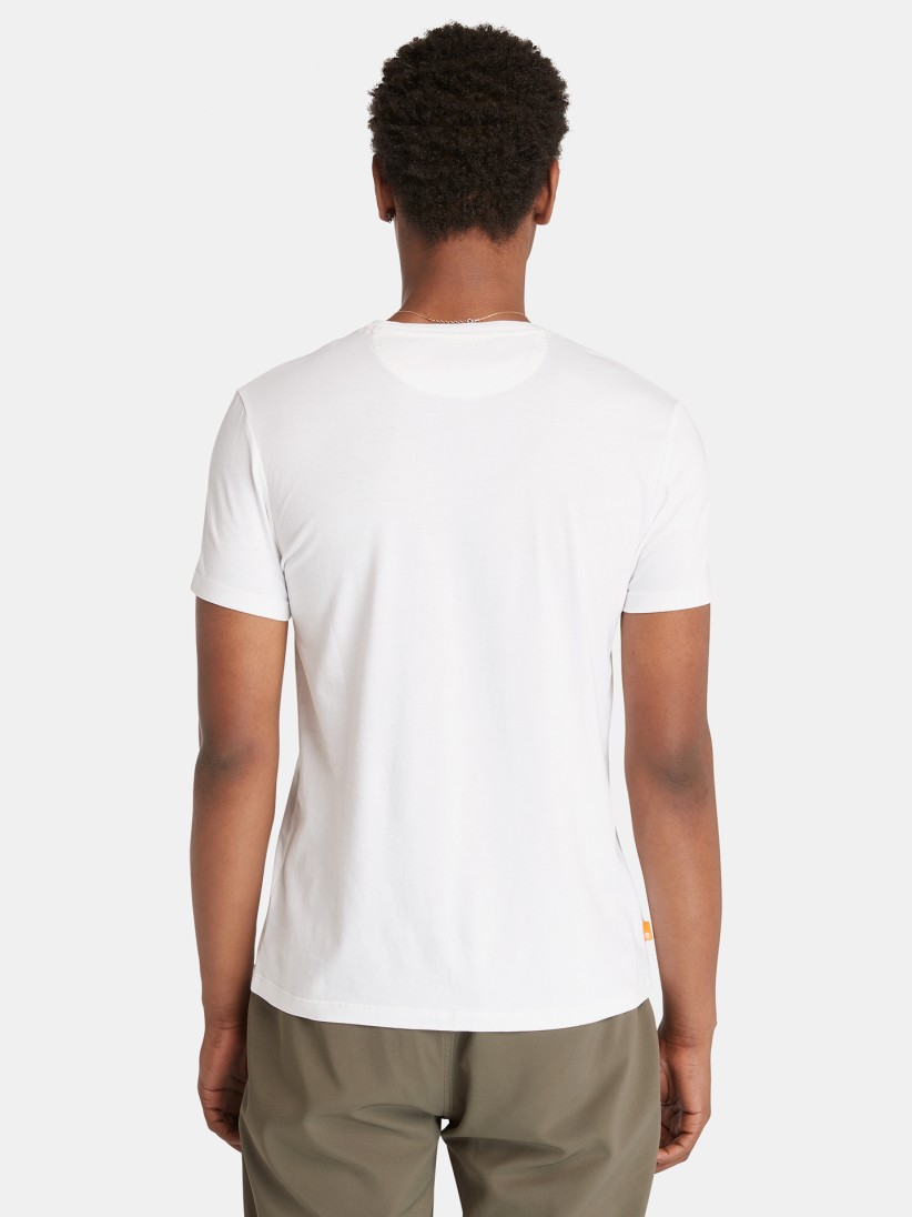 T-shirt Timberland Dunstan River Branca