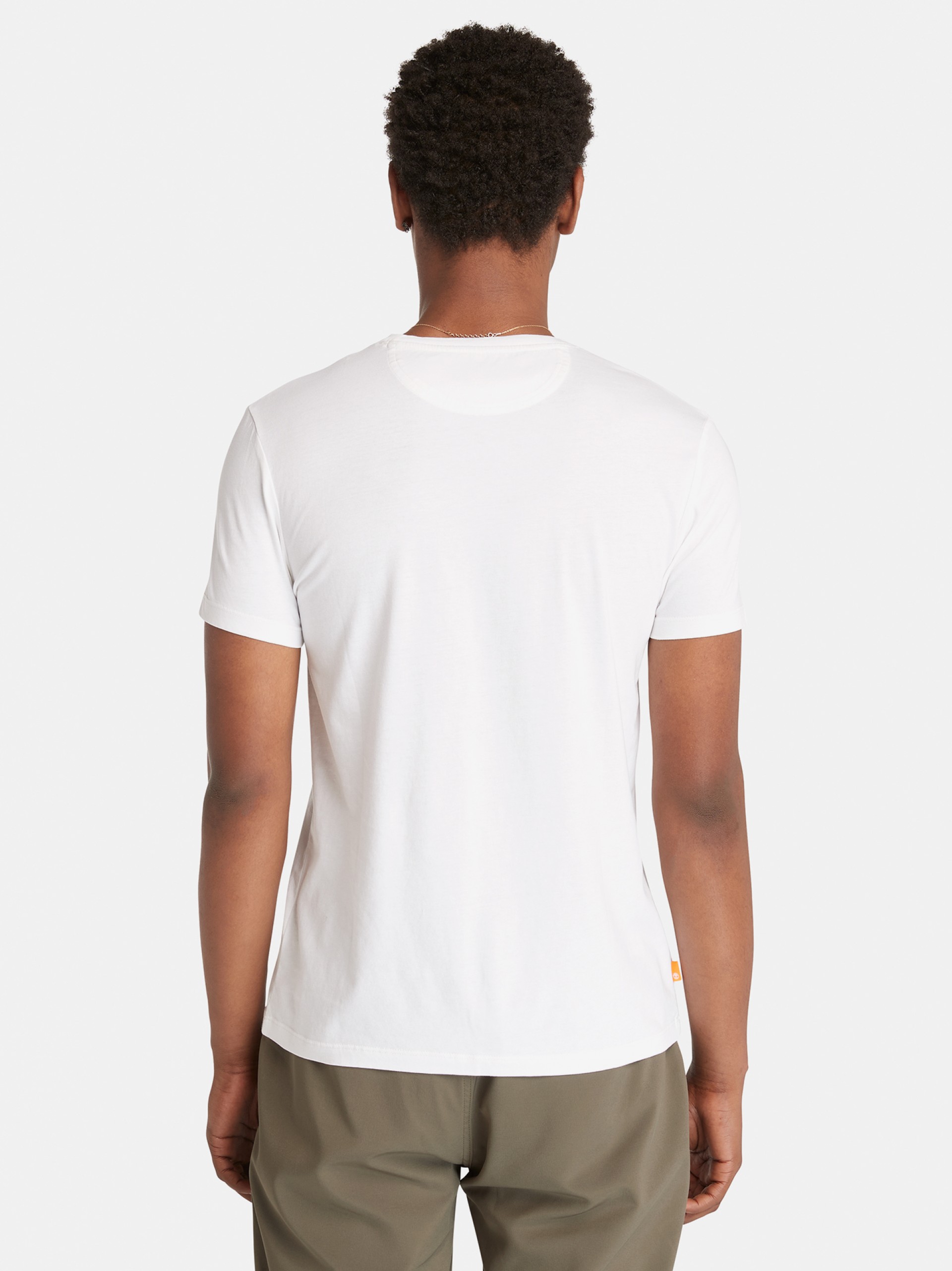 Timberland Dunstan River White T-shirt
