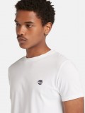 T-shirt Timberland Dunstan River Branca
