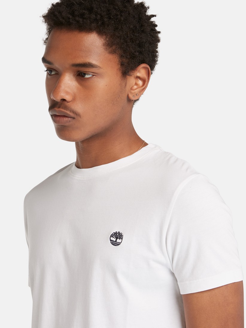 T-shirt Timberland Dunstan River Branca