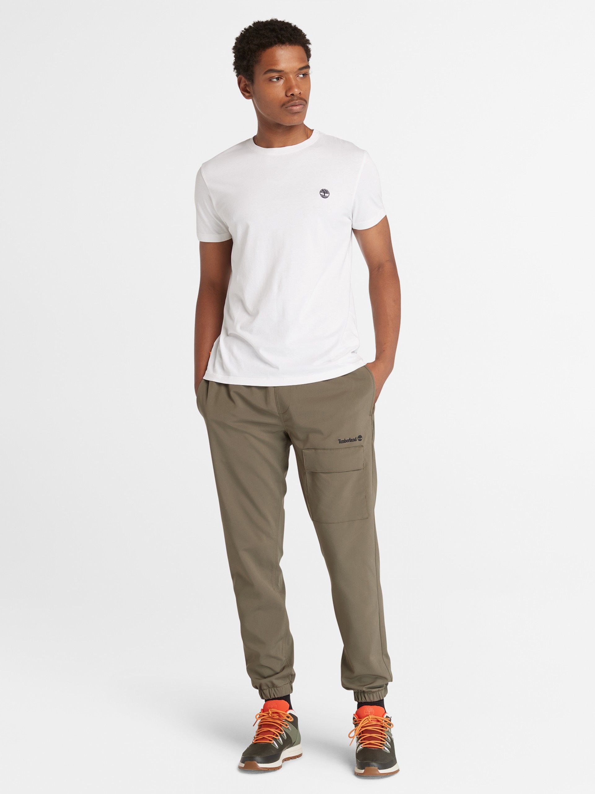Timberland Dunstan River White T-shirt