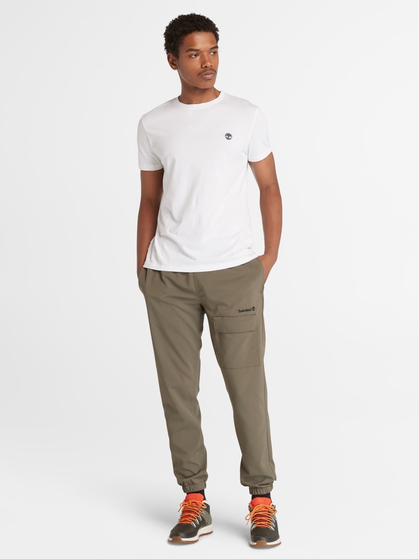 T-shirt Timberland Dunstan River Branca