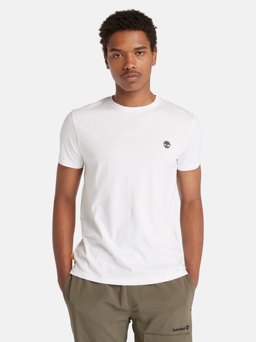 T-shirt Timberland Dunstan River Branca