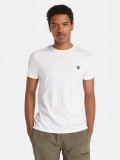 T-shirt Timberland Dunstan River Branca