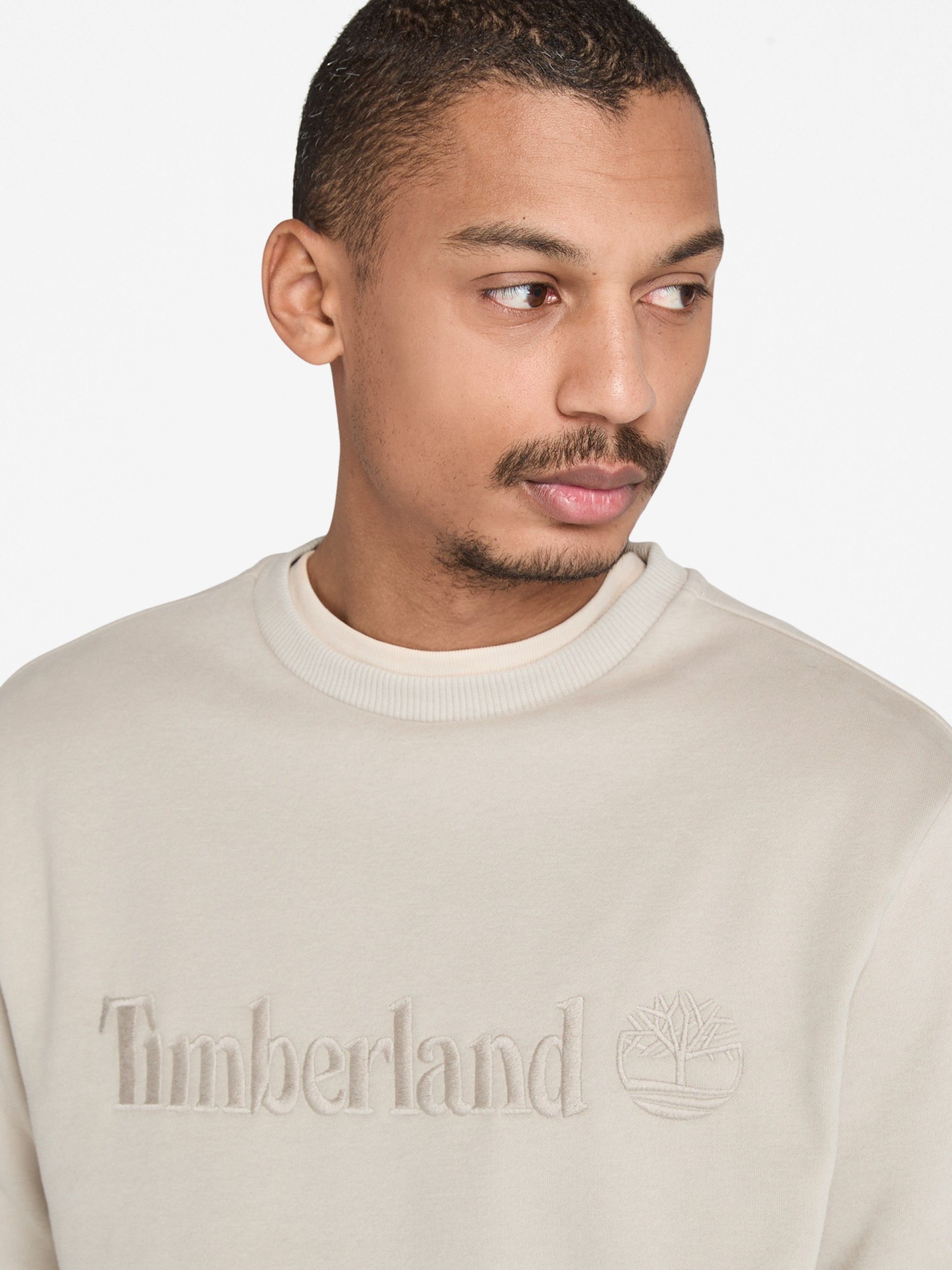 Camisola Timberland Hampthon Bege
