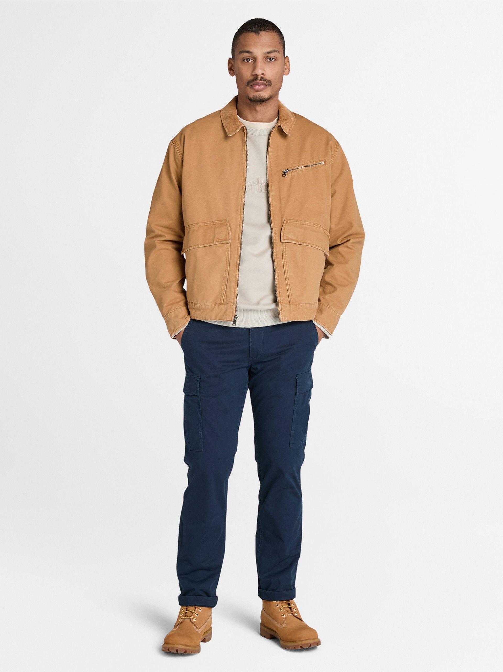 Camisola Timberland Hampthon Bege