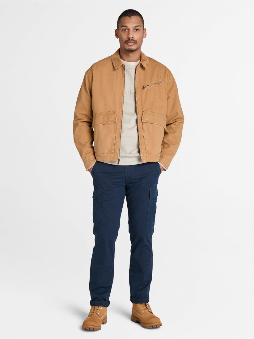 Timberland Hampthon Beige Sweater